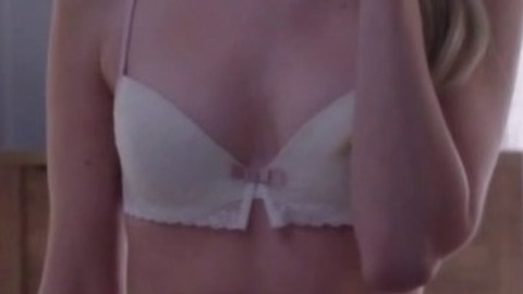 Hottest Johanna Braddy Scene in Quantico. Underwear, blonde, on phone. 789620