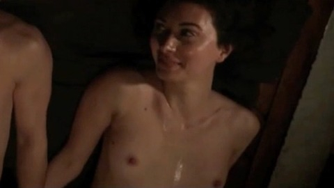 Helen Senot in Hostiles (2014) Breasts Black Hair Breasts 769692