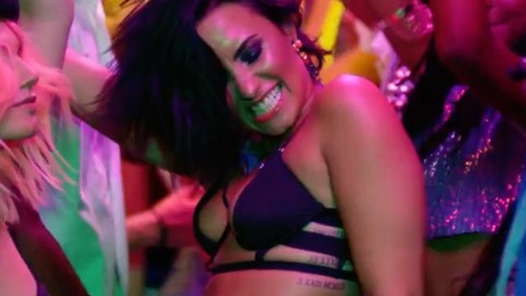 Sexiest Herself Scenes. Sexy, Underwear, black hair, black underwear. 769882