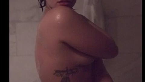 Hottest Herself Scenes. Sexy, Tattoos, bathroom. 774981