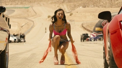 Levy Tran in Furious 7 (2015) Thong Sexy Underwear Brunette High Heels 773755
