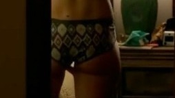Graceland's Sexiest Scenes with Katherine Crawford. Underwear, SFW, black bra. 769926