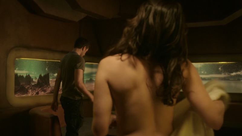 Sexiest Two Scenes. Sexy, SFW, back exposed. 770074