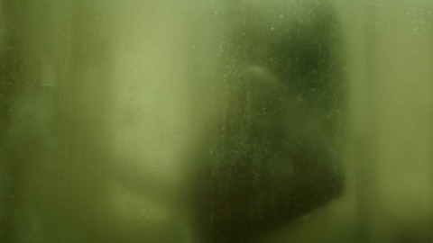 Sexiest Melissa O'Neil Scene in Dark Matter. Sexy, SFW, foggy glass. 772867