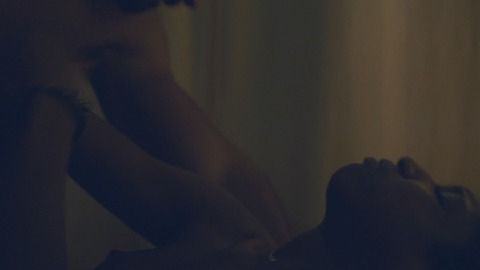 Julie Djiezion in N.O.I.R. (2015) Breasts Black Black Hair 770104