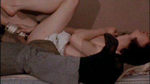 Trash's Sexiest Scenes with Holly Woodlawn. Sexy, black hair, in bed. 770082