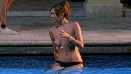 Jenn from Entourage Naked. Breasts, big breasts, brunette. 770231
