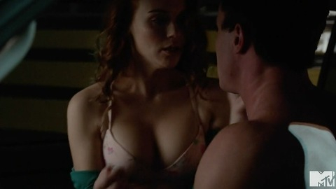 Hottest Lydia Martin Scenes. Underwear, SFW, big breasts. 770931