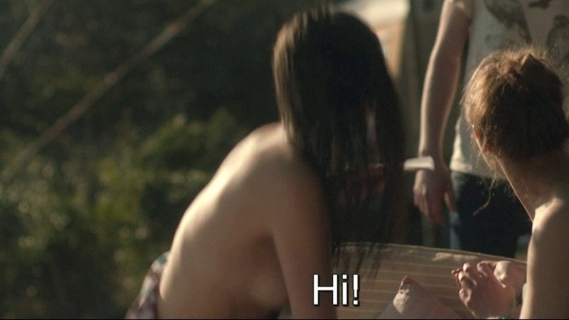 Breathe's Sexiest Scenes with Joséphine Japy. Sexy, SFW, man watching two girls. 778572