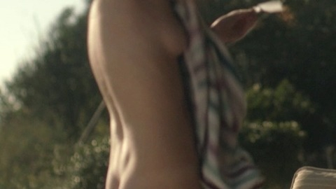 Joséphine Japy in Breathe (2014) Butt Sexy Blonde And Brunette Butt 778574