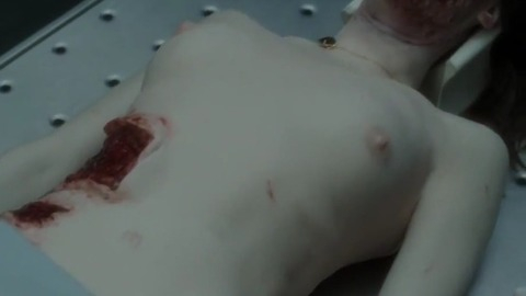 Poppy Corby-Tuech in Silent Witness (1996-2018) Breasts Prosthetic Blood Breasts 770544