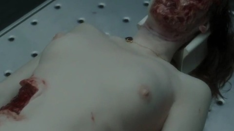 Poppy Corby-Tuech in Silent Witness (1996-2018) Breasts Prosthetic Autopsy Breasts 770545