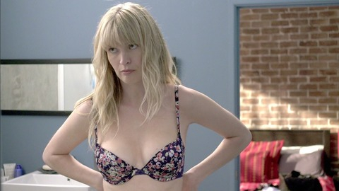 Siobhan Marshall in The Almighty Johnsons (2011-2013) Sexy Underwear Blonde Cleavage 770585