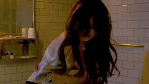 Angelababy in Black & White Episode 1: The Dawn of Assault (2012) Sexy Underwear Asian Bathroom 770961