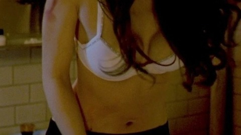 Angelababy in Black & White Episode 1: The Dawn of Assault (2012) Sexy Underwear Asian Bathroom 770962