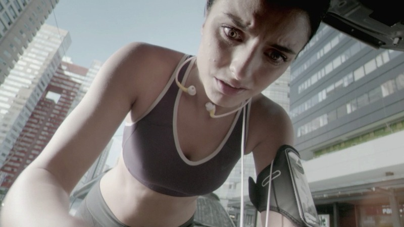 Sexiest Aislinn Derbez Scene in A la mala. Sexy, SFW, black hair. 771007
