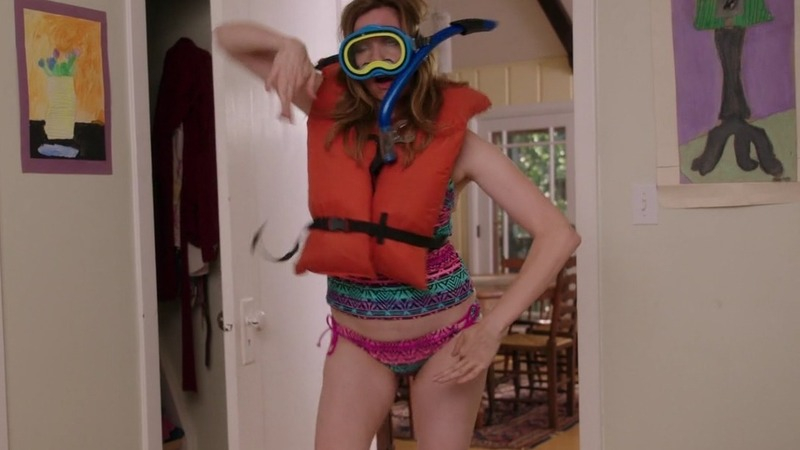 Sexiest Scenes of Maggie Caruso from Playing House. Bikini, SFW, colorful bikini. 772991