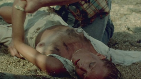 Caroline Beauchamp in Troma's War (1988) Breasts Beach Breasts 771157