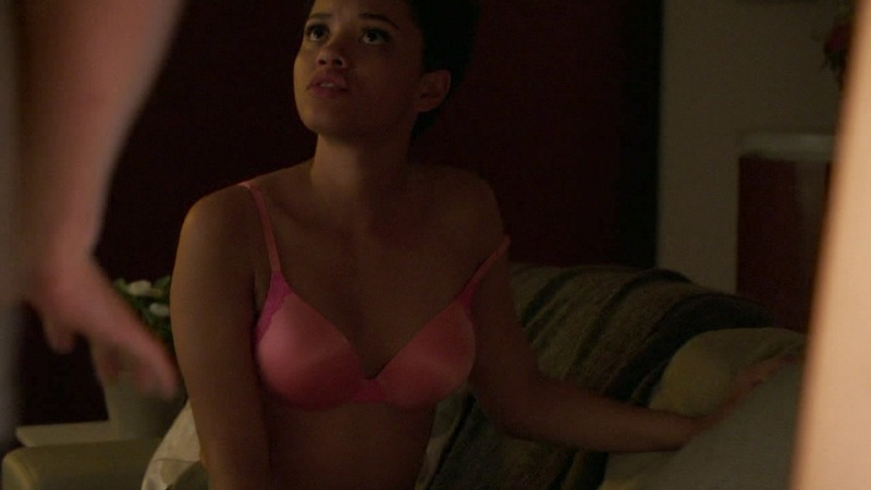 Sexiest Scenes of Lucy from Extant. Sexy, Underwear, SFW, black hair. 771263