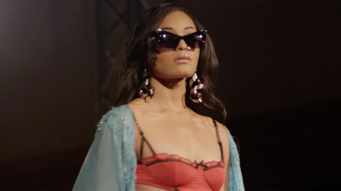 Danaela Hutchinson in Sister Code (2015) Sexy Underwear Black Black Hair 771368