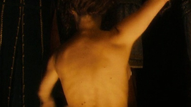 Hottest N/A Scenes. Sexy, back exposed, guy with mustache. 781311
