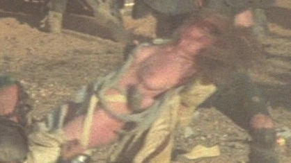 Victim from Mad Max 2: The Road Warrior Naked. Breasts, binoculars, brunette. 771773