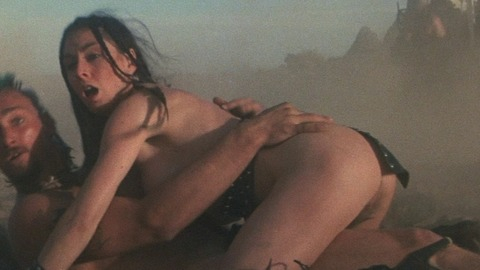 Anne Jones Naked as Tent Lover. Butt, Bush, back burger, black hair. 771765