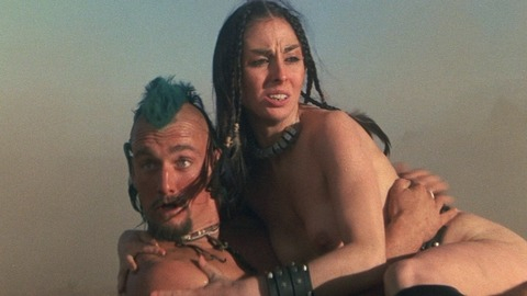 Anne Jones in Mad Max 2: The Road Warrior (1981) Breasts Black Hair Breasts 771768