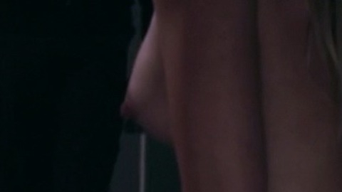 Manon Nude as La Strip-teaseuse. Breasts, blonde, left breast. 774998