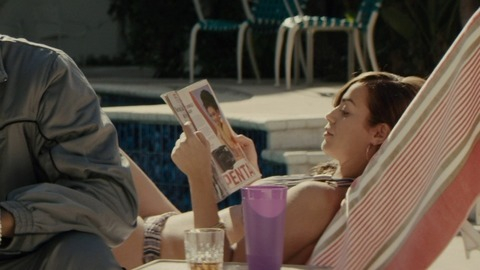 Sexiest Scenes of Nicole from Straight Outta Compton. Bikini, Sexy, SFW, pool side. 781433