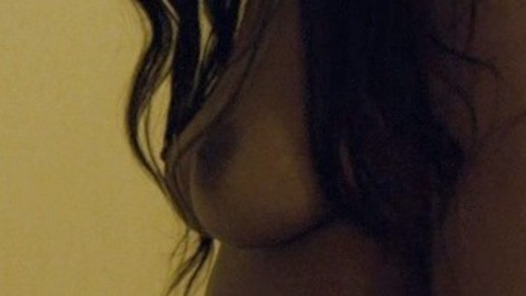 Asia'H Epperson Nude as Felicia. Breasts, hotel hallway, left breast. 781442