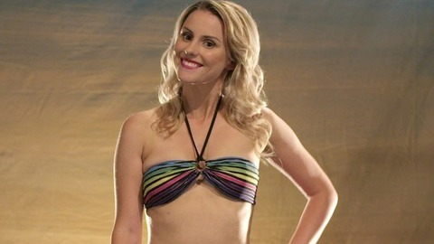 Rebecca Trelease in The Almighty Johnsons (2011-2013) Bikini Sexy Bikini Blonde 772348
