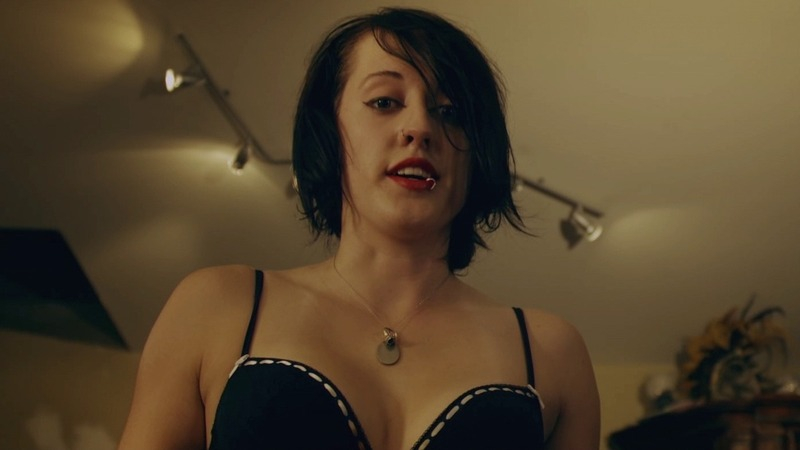 Blood Riders: The Devil Rides with Us's Sexiest Scenes with Ashley McDonald. Underwear, SFW, black bra. 772506