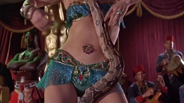 The Two Faces of Dr. Jekyll's Sexiest Scenes with Norma Marla. Sexy, SFW, blue bikini. 772542