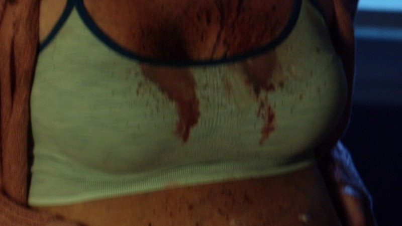 Hottest Laurel Vail Scene in Contracted: Phase II. Underwear, blood, pregnant. 781364