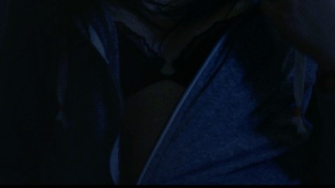 Grace Phipps in Some Kind of Hate (2015) Underwear Black Bra Dark Hair 778132