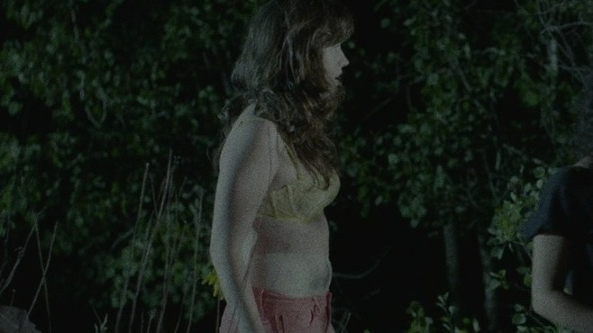 Lost After Dark's Sexiest Scenes with Kendra Leigh Timmins. Underwear, SFW, blue bra. 773016