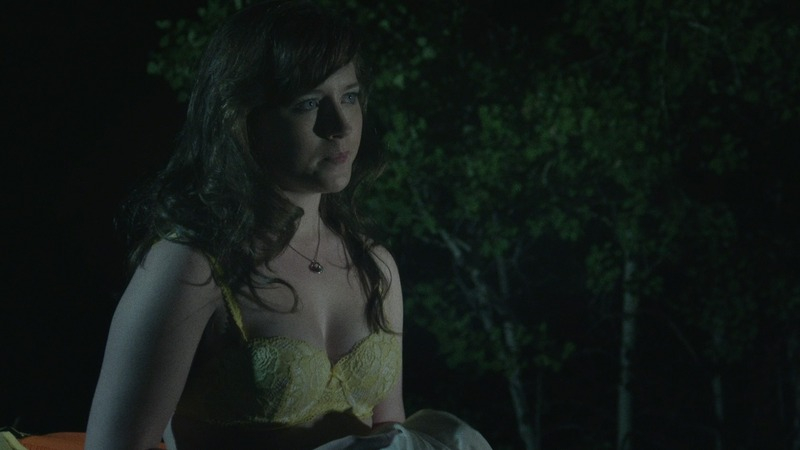 Hottest Kendra Leigh Timmins Scene in Lost After Dark. Underwear, SFW, brunette. 773018