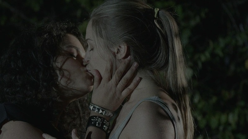 Lost After Dark's Sexiest Scenes with Elise Gatien. Lesbian, brunette, dark hair. 773010