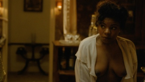 Briana Starks in Bessie (2015) Breasts Black Black Hair 773045