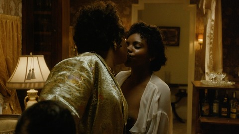 Briana Starks in Bessie (2015) Breasts Lesbian Black Black Hair 773048