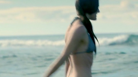 Amanda Tito in Queen of Carthage (2015) Butt Bikini Sexy Black Bikini Butt 773321
