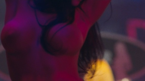 Francine Cohen in Driven to Kill (2009) Breasts Big Breasts Black Hair 773254