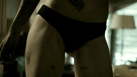 Hottest Drug Addict Teen (as Savanah Gauthier) Scenes. Sexy, Underwear, Asian, black panties. 773205