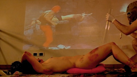 Bianca Ciocca Nude in Morituris. Breasts, BDSM, black hair. 773506