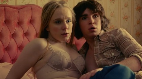 Sexiest Alexa Davies Scene in Cradle to Grave. Underwear, SFW, bedroom. 773533