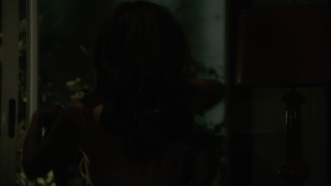 Jodi Harris in Aquarius (2015-2016) Sexy Back Exposed Brunette 773865