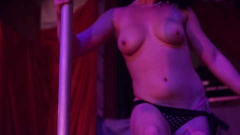 Sally Darity in Call Girl of Cthulhu (2014) Breasts Black Hair Breasts 773928