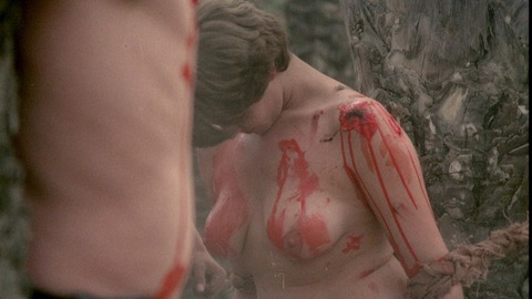 Mariam Camacho in Cannibal Terror (1980) Breasts Breasts Breasts Covered In Blood 774278