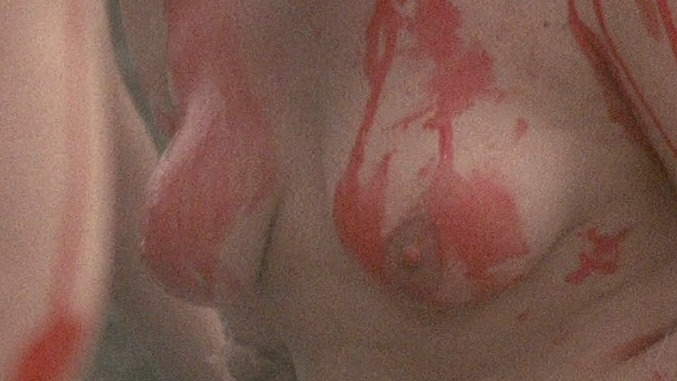 Mariam Camacho Naked as Lina. Breasts, breasts covered in blood, nude. 774279